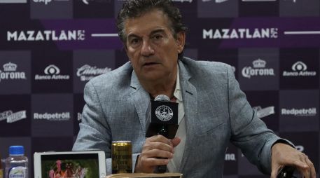 Rubén Omar Romano fue presentado como técnico de Mazatlán. IMAGO7/Eduardo Reséndiz