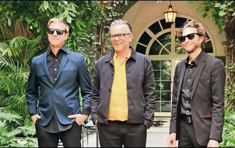 La banda Interpol llegará al Corona Capital Guadalajara el día 21 de mayo. EL INFORMADOR