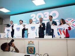 Sudamérica compite con España-Portugal-Ucrania por la sede; se espera que Marruecos en solitario y la conjunción de Arabia Saudita-Egipto-Grecia también se postulen. XINHUA/M. Zabala