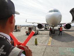 Las aerolíneas de México advierten sobre el peligro de abrir el mercado aéreo nacional a la competencia internacional. EL INFORMADOR/ A. Camacho