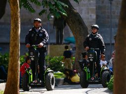 El año pasado se logró la detención de 527 personas en el primer cuadro de la ciudad. EL INFORMADOR/C. Zepeda