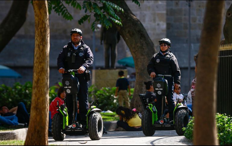 El año pasado se logró la detención de 527 personas en el primer cuadro de la ciudad. EL INFORMADOR/C. Zepeda