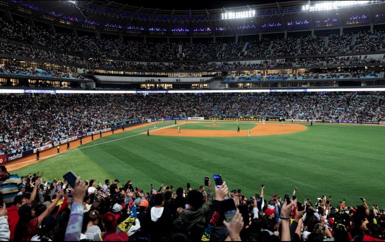 Este año participan en la Serie del Caribe 2023 República Dominicana, Puerto Rico, México, Cuba, Curazao, Panamá, Colombia y el anfitrión Venezuela. EFE / ARCHIVO