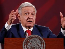 López Obrador no se refirió a la controversia de Tesla, al señalar que hay muchos lugares en el país aptos para el desarrollo de la industria automotriz eléctrica. EFE/M. Guzmán