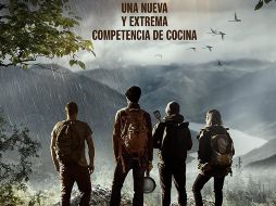 “El chef más salvaje” ya está disponible en Star+. ESPECIAL/THE WALT DISNEY COMPANY MÉXICO.