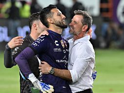 Camilo Vargas ve con buenos ojos que el ex entrenador de los rojinegros, quien fuera bicampeón del futbol mexicano, llegue a la silla de timonel del Tricolor. IMAGO7