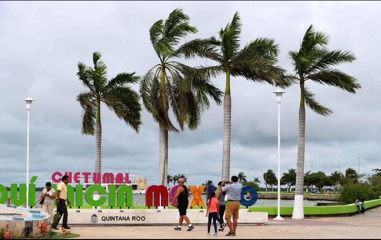 Este miércoles 8 de febrero, un sismo se registró en el mar caribe a las 09:16 horas, y fue percibido en el estado de Quintana Roo. SUN / ARCHIVO