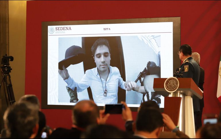 Este martes, el hijo de Joaquín 