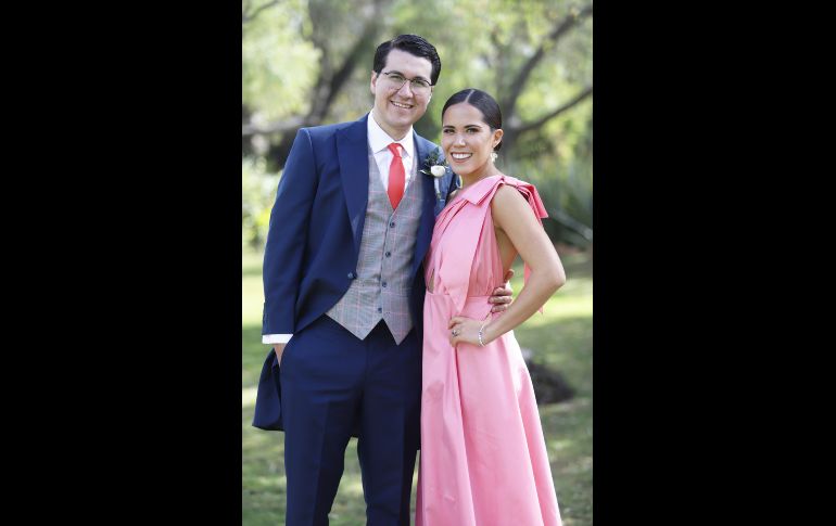 Diego Ortiz y Andrea Martínez. GENTE BIEN JALISCO/Claudio Jimeno