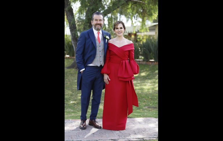 Omar Leonel Ortiz Martínez y Silvia Rosina Soto Pérez. GENTE BIEN JALISCO/Claudio Jimeno