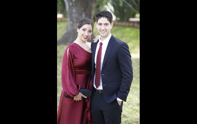 Miriam y Heriberto Gutiérrez. GENTE BIEN JALISCO/Claudio Jimeno