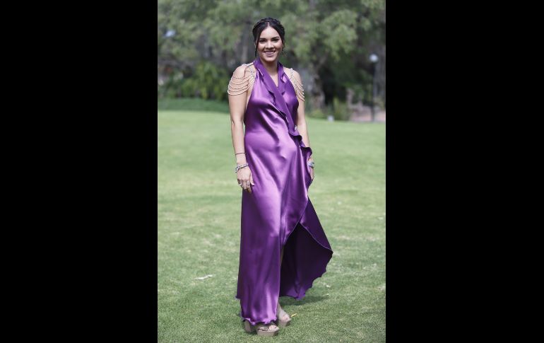 María Acosta Cham. GENTE BIEN JALISCO/Claudio Jimeno