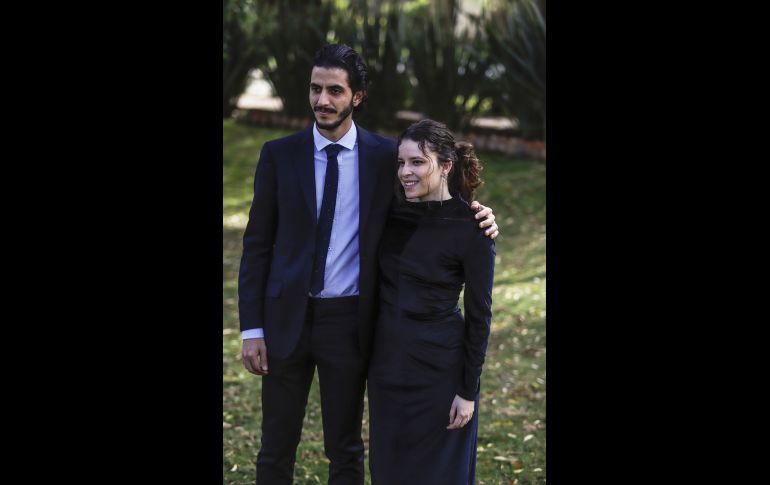 Ignacio Fuentes y Jacqueline Franco. GENTE BIEN JALISCO/Claudio Jimeno