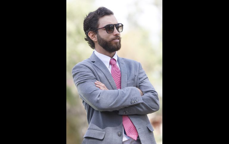 Andrés Fernández. GENTE BIEN JALISCO/Claudio Jimeno
