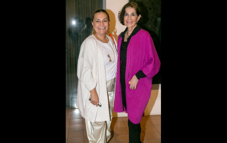 Cristi Rosell y Cristina Vázquez. GENTE BIEN JALISCO/Jorge Soltero