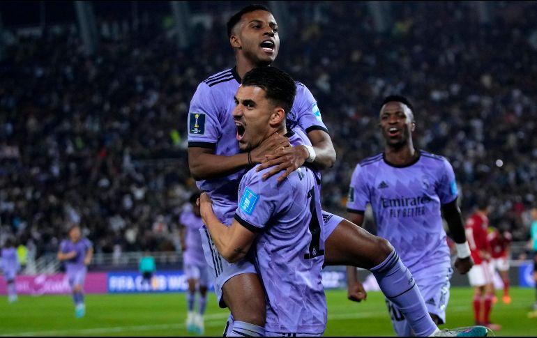 Vinicius fue la gran figura del Real Madrid. AP/Manu Fernandez