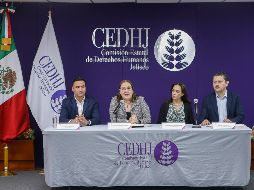 Este martes la Comisión Estatal de Derechos Humanos (CEDHJ) Jalisco presentó la nueva imagen de su página web, con la cual pretenden tener una mayor cercanía con la ciudadanía gracias a que se trata de una plataforma más amigable. EL INFORMADOR / C. Zepeda