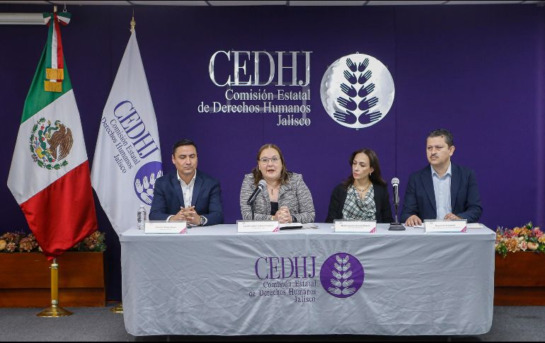Este martes la Comisión Estatal de Derechos Humanos (CEDHJ) Jalisco presentó la nueva imagen de su página web, con la cual pretenden tener una mayor cercanía con la ciudadanía gracias a que se trata de una plataforma más amigable. EL INFORMADOR / C. Zepeda