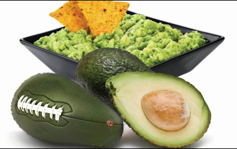 El envío de aguacates a Estados Unidos para el fin de semana del Super Bowl se ha convertido en un evento anual, que este año se celebra en Uruapan. ESPECIAL