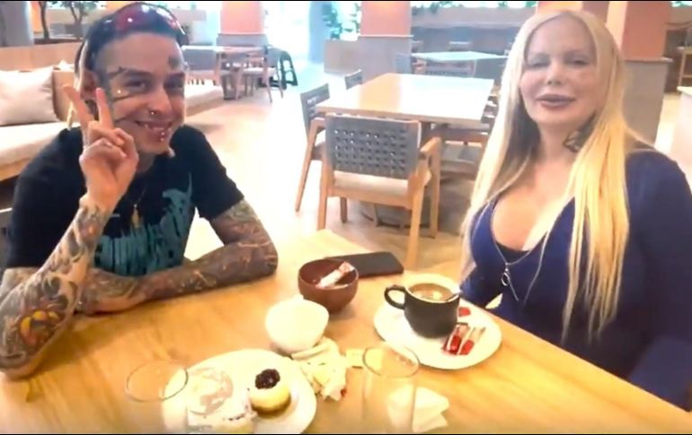 Sabrina Sabrock y Alexandro Hernández narraron su experiencia. ESPECIAL