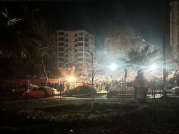 El equipo está integrado por personal de la Secretaría de la Defensa Nacional, la Secretaría de Marina, la Cruz Roja Mexicana y la Secretaría de Relaciones Exteriores. SUN