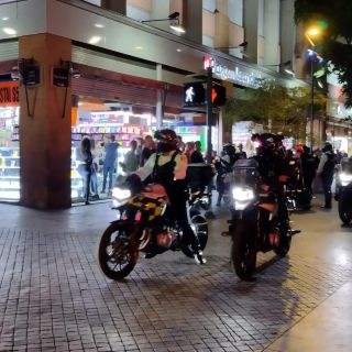 Aseguran nueve motos con irregularidades tras operativo en zona de la Plaza de la Tecnología