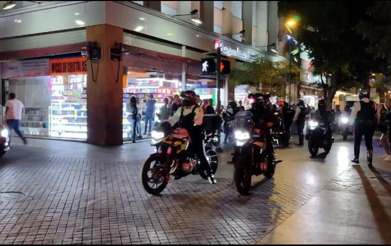 El mismo, informó la Secretaría de Seguridad, se llevó a cabo en coordinación con la Policía Metropolitana, la Comisaría de Guadalajara y la Guardia Nacional. CORTESÍA / Secretaría de Seguridad