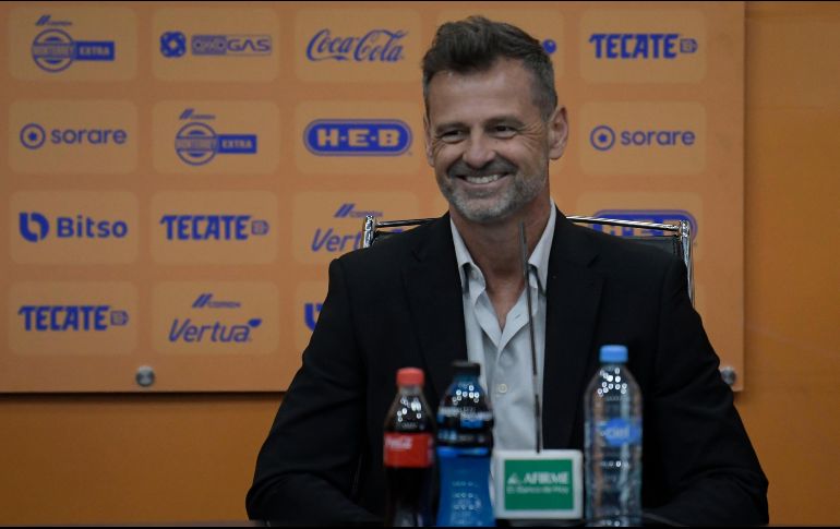 Diego Cocca aumentó sus bonos como entrenador tras lograr el bicampeonato con Atlas. IMAGO7/A. Jiménez