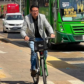 Preparan conexión ciclista de paseo Alcalde a Niños Héroes