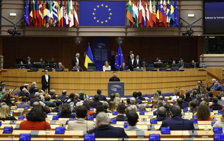 Zelenski alertó de los 