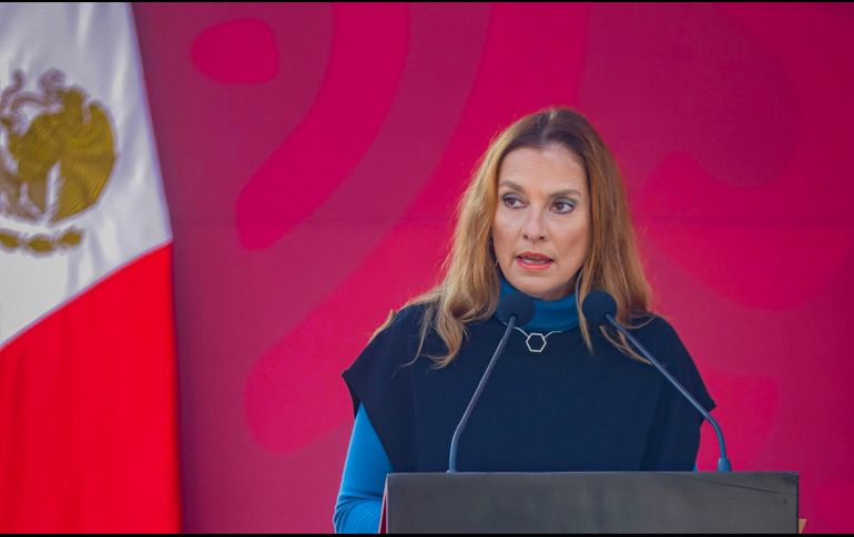 Beatriz Gutiérrez Müller compartió en sus redes su opinión respecto a los cometarios de INE. NOTIMEX/ARCHIVO