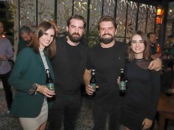 Ana Laura, Jorge Ignacio, Raúl y Adriana Olivo. GENTE BIEN JALISCO/Tony Martínez