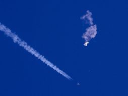 Aseguran que el globo chino derribado era 