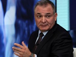 El listado de vehículos de lujo fue presentado durante la conferencia de prensa 