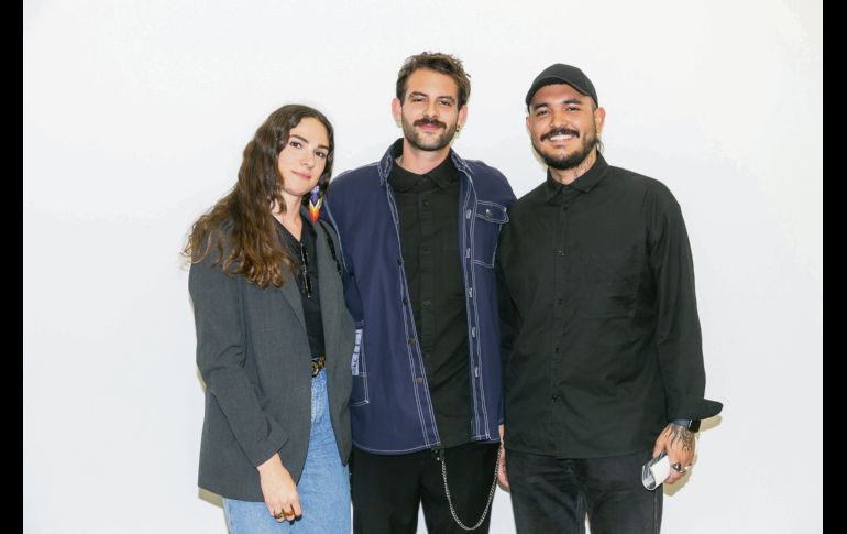 Ingrid de la Mora, Diego Montañez y Héctor Rivera. GENTE BIEN JALISCO/Jorge Soltero