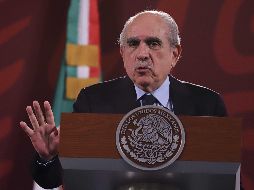 El titular Pablo Gómez dijo que son 44 empresas en esta trama de corrupción y la UIF bloqueó cuentas a las personas que participan en esa confabulación. SUN / ARCHIVO