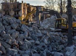 Las labores de rescate todavía continúan y la causa del estallido está siendo investigada por expertos. EFE/O. Petrastuk