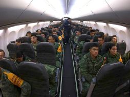 El titular de la Sedena explicó que una mujer de 70 años fue rescatada luego de que estuvo atrapada en un edifico que colapsó. AFP / ESPECIAL