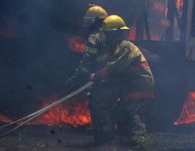 Bomberos de Zapopan acudieron al servicio del miércoles. EL INFORMADOR/ARCHIVO