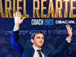 Durante su presentación, el coach explicó el estilo de juego que quiere implementar en este equipo, mismo con el que regresará a dirigir en el CIBACOPA. ESPECIAL / Astros de Jalisco