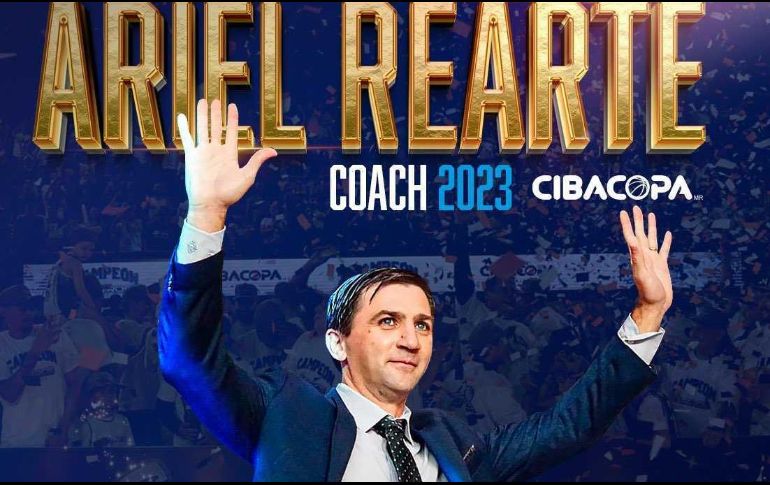 Durante su presentación, el coach explicó el estilo de juego que quiere implementar en este equipo, mismo con el que regresará a dirigir en el CIBACOPA. ESPECIAL / Astros de Jalisco