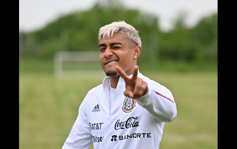 Barcelona reonoció que le lleva siguiendo los pasos a Julián Araujo desde hace meses. IMAGO7/Archivo