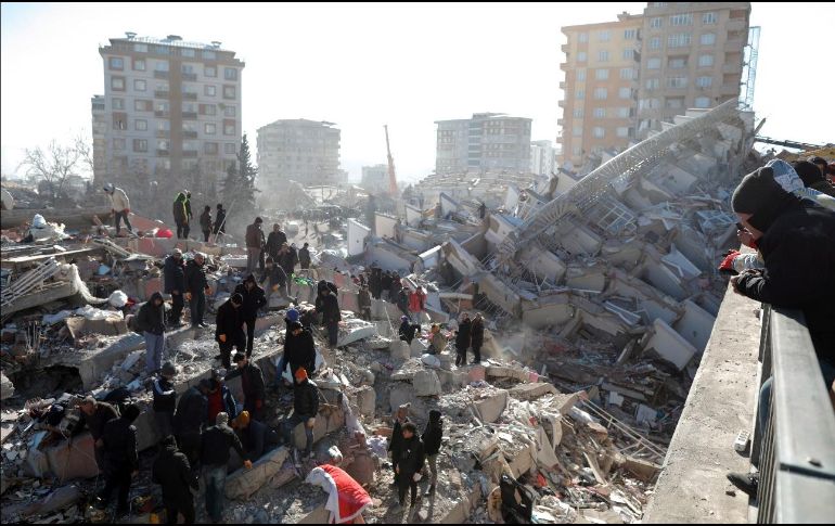 Más de 400 mil palestinos están refugiados en Siria y se teme por sus vidas. A. Sultan/EFE