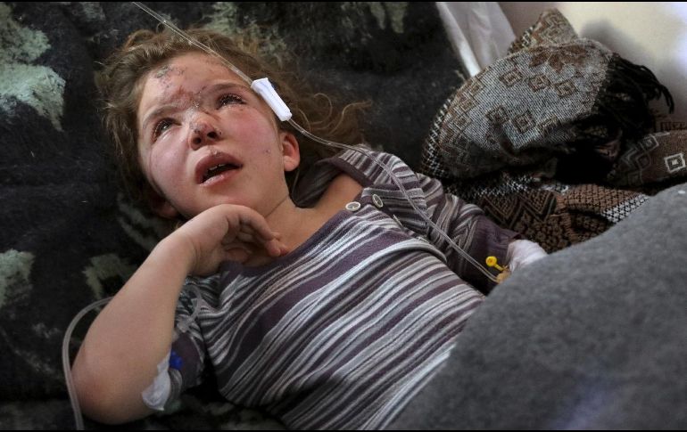 Hay un número incalculable de niños huérfanos. O. Albam/AP