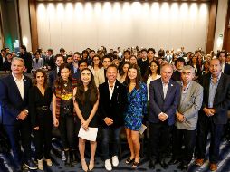 Los estudiantes abordaron diferentes temas como medio ambiente, la paz en el mundo, la desigualdad, cambio climático, la situación global, entre otros. EL INFORMADOR / C. Zepeda