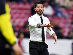 Benjamín Mora, director técnico del Atlas. IMAGO7/ Sandra Bautista