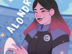 Alondra nota falta de apoyo e incluso inversión hacia los equipos femeniles. ESPECIAL/A. Artiga