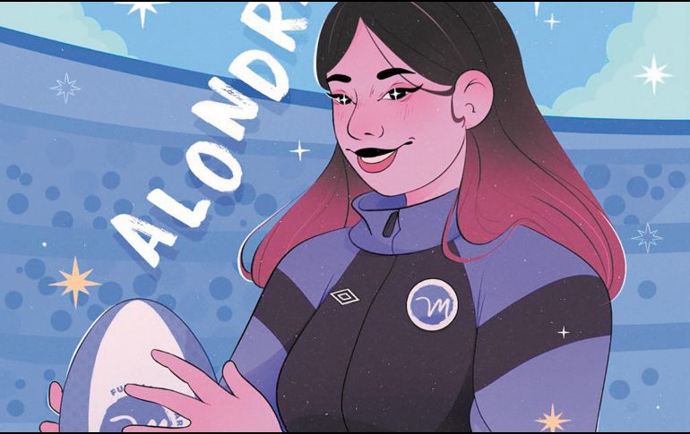 Alondra nota falta de apoyo e incluso inversión hacia los equipos femeniles. ESPECIAL/A. Artiga