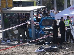 Dos de las víctimas estaban inconscientes y tenían un pronóstico grave, mientras que otras dos sufrieron heridas moderadas. AP/M. Illean