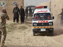 Pakistán vive un repunte del terrorismo desde la llegada al poder en Afganistán de los talibanes. EFE/ARCHIVO